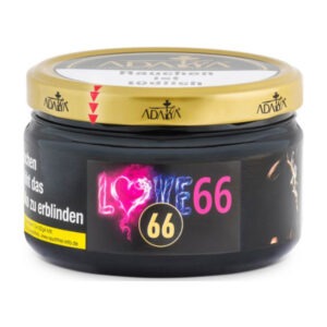 Adalya Shisha Tabak 200g – Love 66