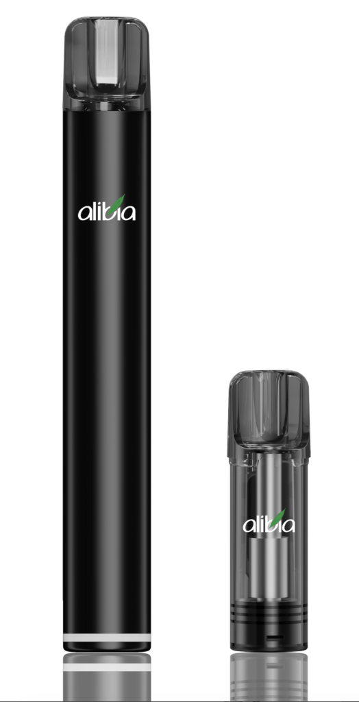 Alibia – Akku 500 mAh – Gerätefarbe: schwarz