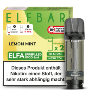 Elf Bar Elfa Pod – Lemon Mint