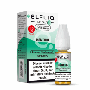 Elf Bar Elfliq Liquid – Menthol 20mg Nikotin
