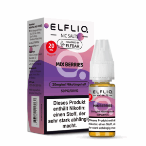 Elf Bar Elfliq Liquid – Mix Berries 20mg Nikotin