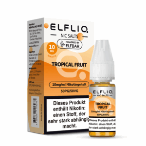 Elf Bar Elfliq Liquid – Tropical Fruit 10mg Nikotin