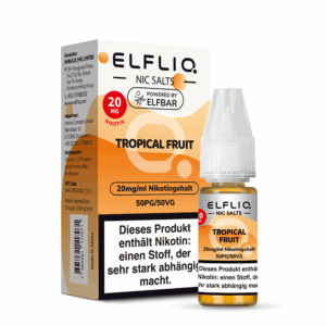 Elf Bar Elfliq Liquid – Tropical Fruit 20mg Nikotin