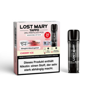 Lost Mary Tappo Pod – Cherry Ice