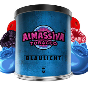 Al Massiva Shisha Tabak 200g – Blaulicht Beerenmix