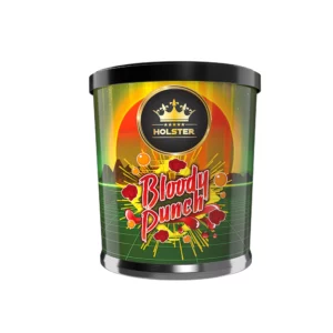 Holster Tobacco Shisha Tabak 200g – Bloody Punch