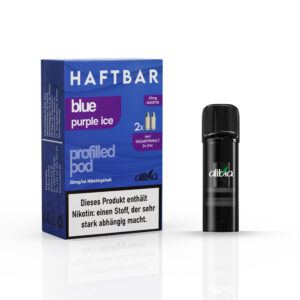 HAFTBAR Pod – Blue Purple Ice Blaubeeren