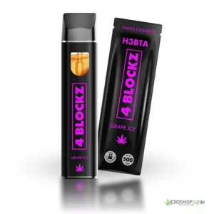 4Blockz H3BTA Pod – Grape Ice