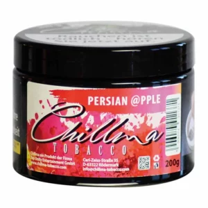 Chillma Tobacco Shisha Tabak 200g – Persian App