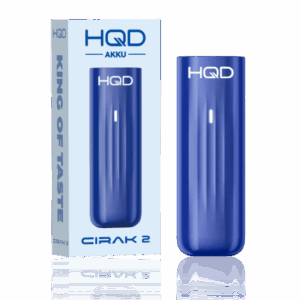 HQD Cirak 2 – Basisgerät / Akku – Blue Gerätefarbe: Blau