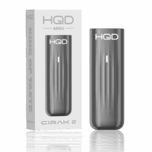 HQD Cirak 2 – Basisgerät / Akku – Grey Gerätefarbe: Grau