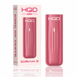 HQD Cirak 2 – Basisgerät / Akku – Pink Gerätefarbe: Pink
