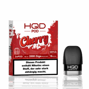 HQD Cirak 2 Pod – Cherry Geschmack: Kirsche 2er