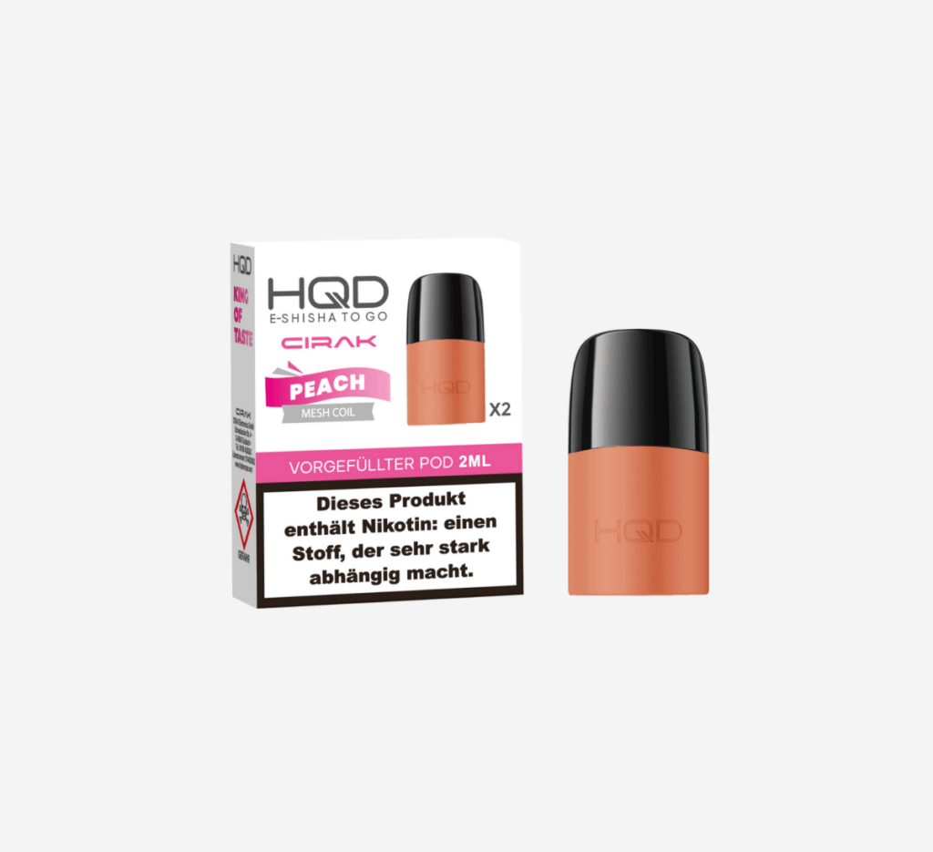 HQD Cirak Pod – Peach