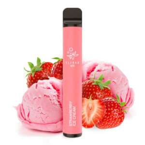 Elf Bar – Strawberry Ice Cream