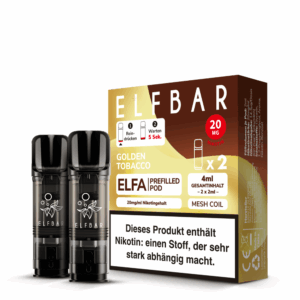 Elf Bar Elfa Pod – Golden Tobacco