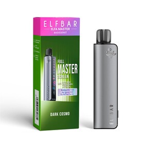 Elf Bar Elfa Master Akku – Dark Cosmo Grau