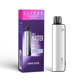 Elf Bar Elfa Master Akku – Lunar Silver Silber