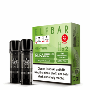 Elf Bar Elfa Pod – Menthol 2er