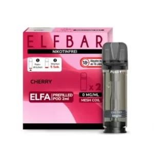 Elfbar - Elfa Pod Cherry ohne Nikotin