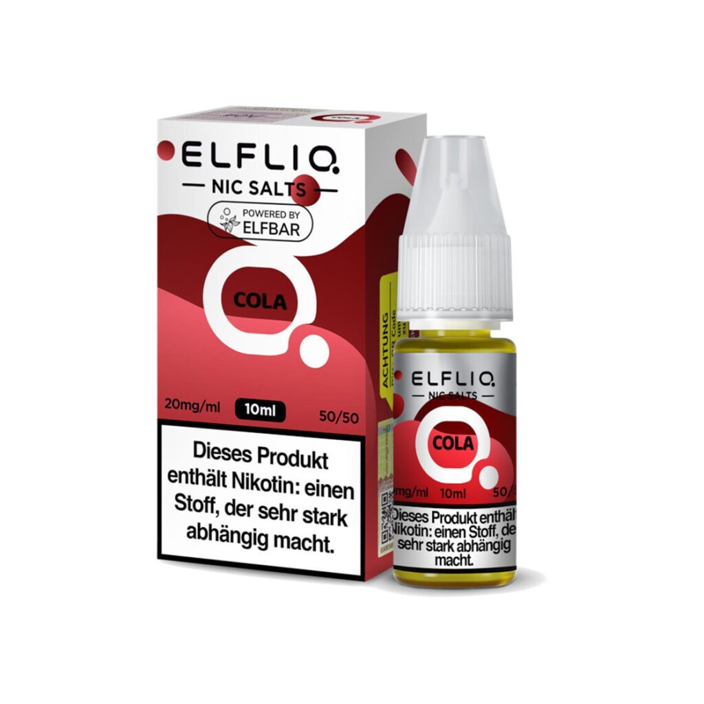 Elf Bar Elfliq Liquid – Cola 10mg Nikotin