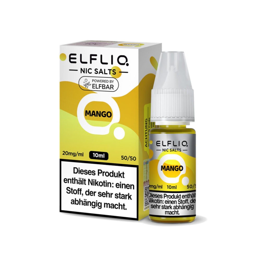Elf Bar Elfliq Liquid – Mango 10mg Nikotin