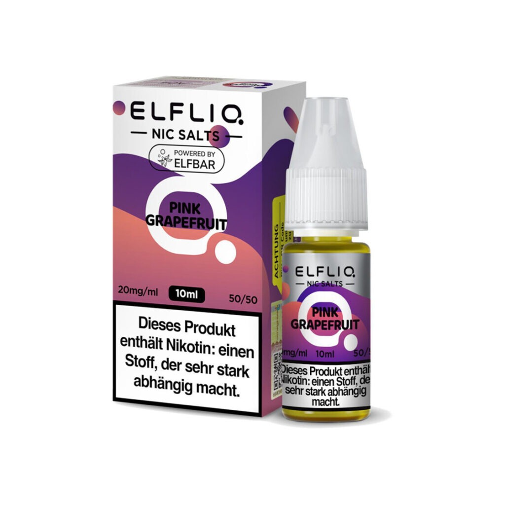 Elf Bar Elfliq Liquid – Pink Grapefruit 10mg Nikotin