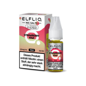 Elf Bar Elfliq Liquid – Strawberry Kiwi 10mg Nikotin