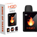 HQD Mini – Basisgerät / Akku – Black Gerätefarbe: Schwarz