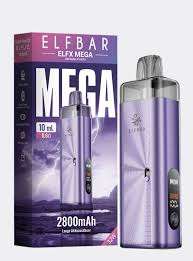 Elf Bar ELFX Mega – Basisgerät / Akku – Purple