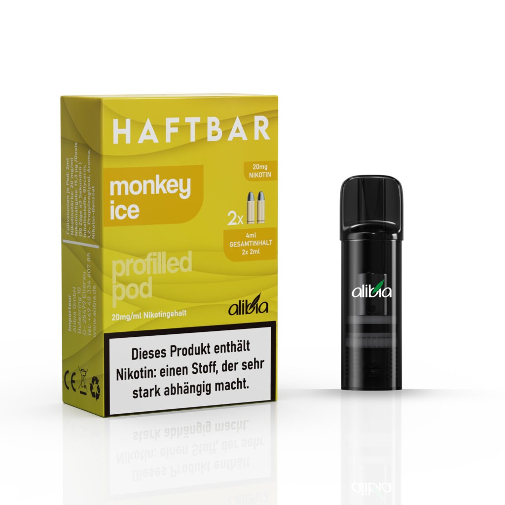 HAFTBAR Pod – Monkey Ice Banane