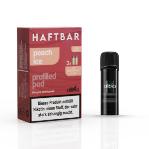 HAFTBAR Pod – Peach Ice Pfirsich