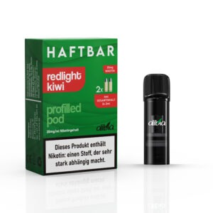 HAFTBAR Pod – Redlight Kiwi Erdbeere – Kiwi