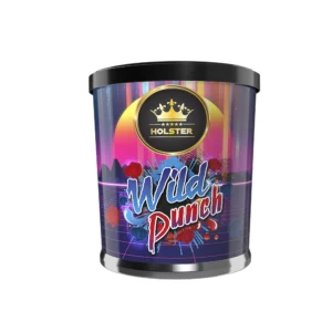 Holster Tobacco Shisha Tabak 200g – Wild Punch